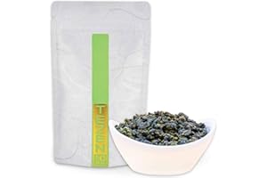 ‎TEZEN Milch Oolong Tee aus Alishan, Taiwan | Hochwertiger Jin Xuan Milky Oolong 100% natürlich, keine Aromen (100g)
