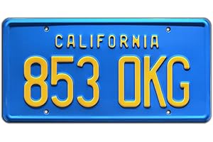 ‎CELEBRITY MACHINES Celebrity Machines The Rockford Files | 853 OKG | Metallkennzeichen