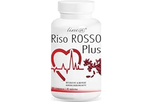 LINE@DIET Riso Rosso Plus Lineadiet – integratore alimentare a base di riso rosso fermentato – 90 compresse per 3 mesi di fornitura – 97 mg di riso rosso – prodotto in Italia