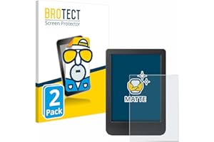 BROTECT Protector Pantalla Anti-Reflejos para Kobo Clara Colour (2 Unidades) Película Mate Anti-Huellas