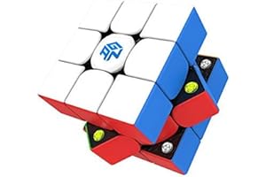 Bokefenuo Cuber GAN356 M 3x3 Magnetischer Speed Cube Stickerless GAN 356 M 3x3x3 Puzzle Magic Cube Toys fro Kids Lite Version