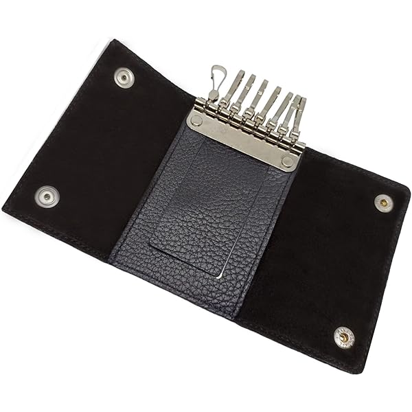 Gancio Auto Portachiavi Portachiavi In Vera Pelle Per Uomini Con