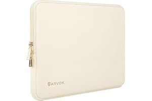 Arvok Laptophülle Notebook Hülle Tasche, Wasserabweisend Laptoptasche Schutzhülle für MacBook Air MacBook Pro, für HP ThinkPad Dell Lenovo Asus Acer MSI