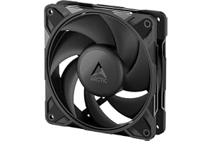 ARCTIC P12 Pro PST LN - Lågt brummande premiumfläkt, 120 mm PWM-fläkt med Y-kabeldelare, 450-2000 rpm, 0 rpm <5% PWM, fluiddynamiskt lager, 4-polig