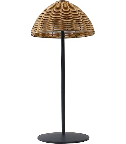 Lampe de table solaire et rechargeable LED multicolore mable STANDY