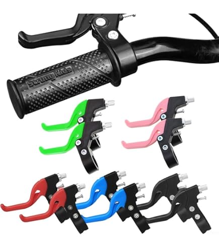Levier-manette vtt shimano stef500 droit 8v. noir pour frein v-brake 4