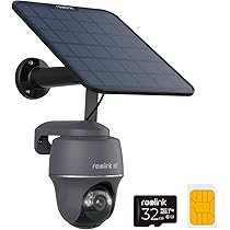 Reolink 4K Telecamera Senza Fili Da Esterno A Batteria, 360 - Foto 14