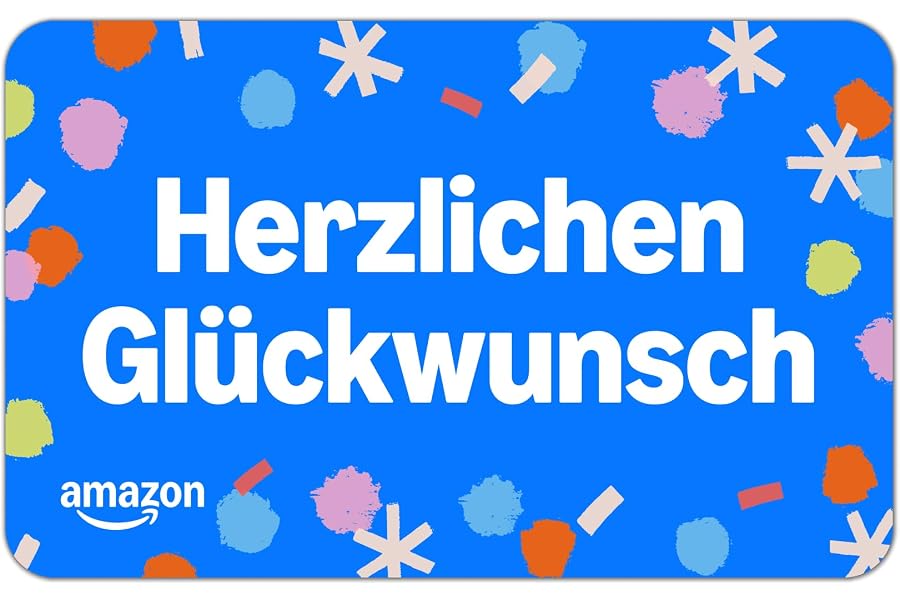 Amazon Digitaler Gutschein | Glückwünsche