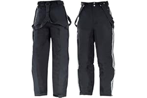 HORZE Damen Winter Reithose WinterRider, Thermoreithose mit Vollbesatz und Reflektoren