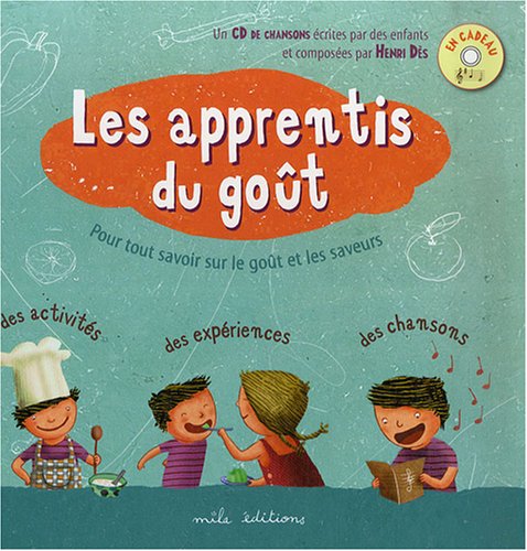 couverture de : Les apprentis du go&ucirc;t