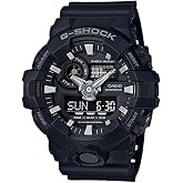 Casio Erkek yetişkin GA-700-1BDR Kol Saati Siyah Standart