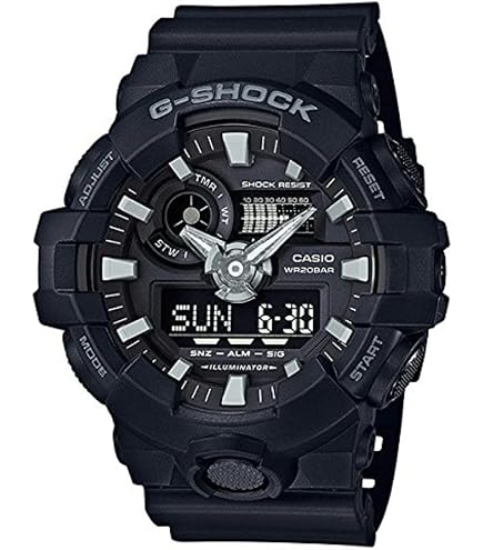 Casio G-Shock Step Tracker Dual Time G-Squad Watch GBA-800LU-1A1