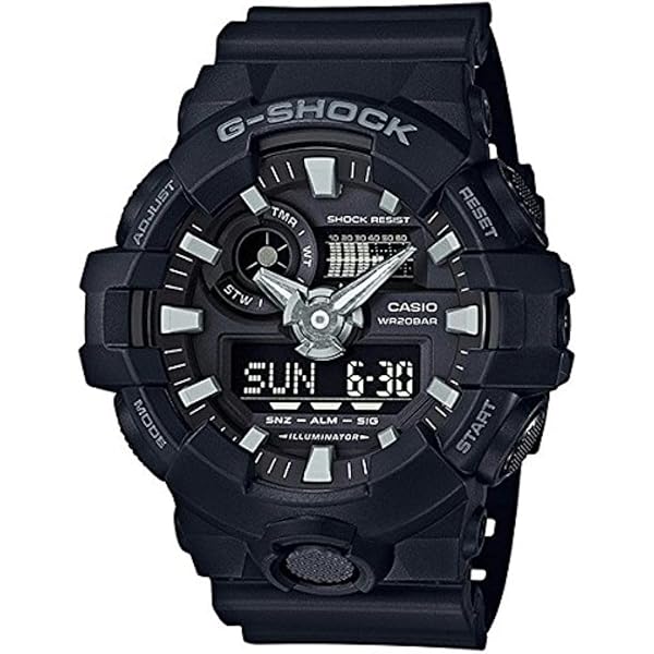 Casio Men's GW7900B-1 G-Shock Black Solar Sport Watch: Buy
