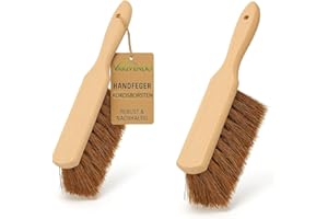 VARIVENDO Lot de 2 balayettes (2 x noix de coco)