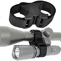 Tactical Flashlight Fish Bone Clip 20mm Rail Bracket Helmet Mount Base Adapter