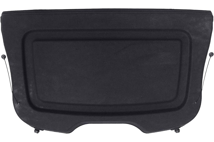 HouYeen Rear Parcel Shelf Tray load Cover Panel Luggage for For-d Focus MK3 5 Door Hatch 2011-2018