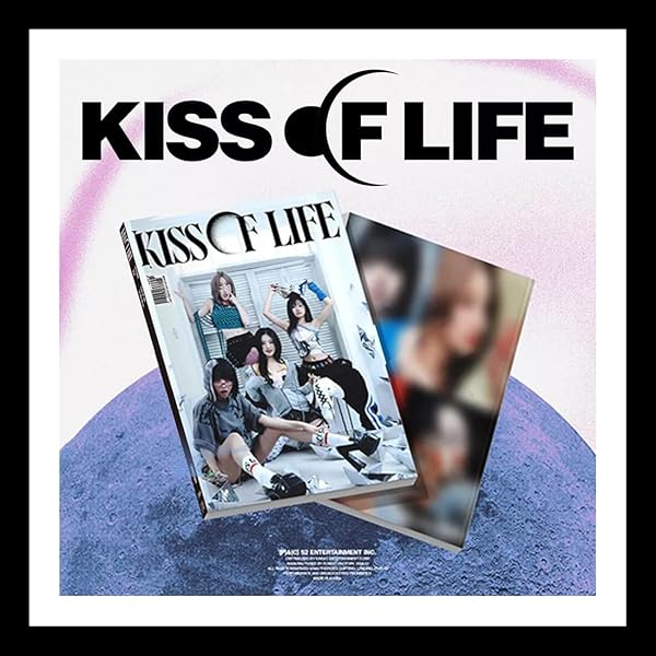 KISS OF LIFE - 1st Single Album [Midas Touch] (Jewel Ver