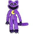 CGCHAONI Smiling Critters Plush Toy, Monster Catnap Plush, Cartoon Stuffed Doll Toys for Game Fans, Anime Plush for Kids Birthday Gift (B)