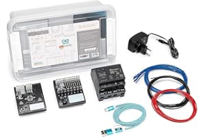 Arduino PLC Starter Kit [AKX00051] - Includes Arduino Opta for Industrial Automation, Wi-Fi, Bluetooth, I/O Modules & 20+ Hours of Online Learning Content | Cloud Integration for Smart Manufacturing