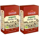 &Ccedil;aykur Organik Hemşin &Ccedil;ayı Karton Kutu 400 Gr 2'Li Paket