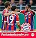 FC Bayern München Sammelkartenkalender 2015 by 
