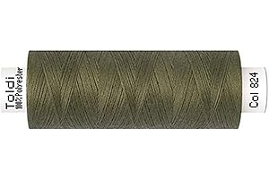 DIE STOFFTANTE Gütermann Creativ Nähgarn | 500m | Polyester | 40 Farben (824 olivgrün)
