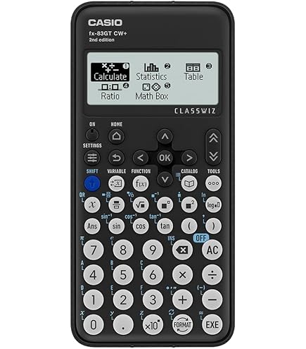 Casio fx-85GTCW Black Scientific Calculator : Amazon.co.uk: Stationery &  Office Supplies