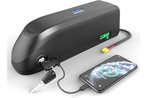 DICHOU 48V 20Ah Ebike Battery (SamSungCells) Lithium Ion Electric Bicycle Battery for 250W/300W/350W/500W/750W/1000W/1500W Bafang/AW/Brushless Motor