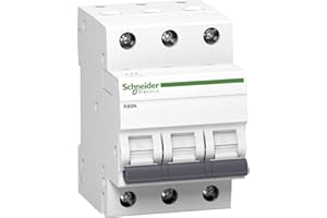 Schneider a9 K02310 interruttore magnetotermico k60 N 3P, 10 a, C charakteristik, 6 KA