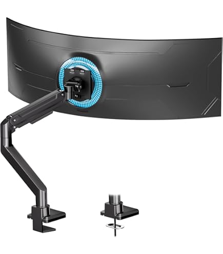 Bureau Monitor Arm voor Enkele VESA-display