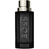 BOSS The Scent Magnetic Eau de Parfum para Hombre | Fragancia masculina ambarina afrutada con notas de cuero | Larga duraci&oacute;n
