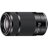 Sony SEL-55210 Tele-Zoom-Objektiv (55-210 mm, F4.5–6.3, OSS, APS-C, geeignet für A6000, A5100, A5000 und Nex Serien, E-Mount) schwarz