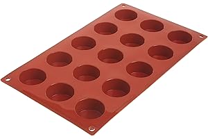 ‎SILIKOMART Silikomart - SF 027 PETIT-FOURS - FORMULARZ SILIKONOWY ø40 H 20 MM