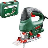 Bosch Home And Garden Electric Decoupage Saw Pst 800 Pel (530 Watt, 1 Decoupage Saw and Cut Control Talas Protection
