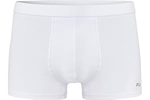 Fila FU5039, bokserki męskie, białe, L