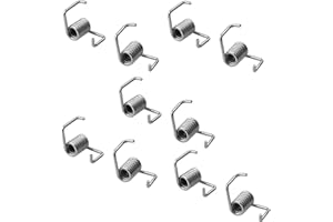 SIENOC 10 opakowań 3D Drukarka GT2 Pasek rozrządu blokada sprężyna skrętna do paska 2GT 6 mm szerokości