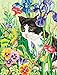Produktbild 'Pencil Works Color By Number Kit 9 "x12-kitty in Flowers