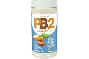 PB2 Foods PB2 mandelpulver, 184 g, mandelsmör