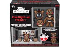 Funko Five Nights At Freddy's (FNAF) Snap: Playset - Security Room - Collectable Vinyl Figure - Gift Idea - Official Merchandise - Toys for Boys, Girls, Kids & Adults