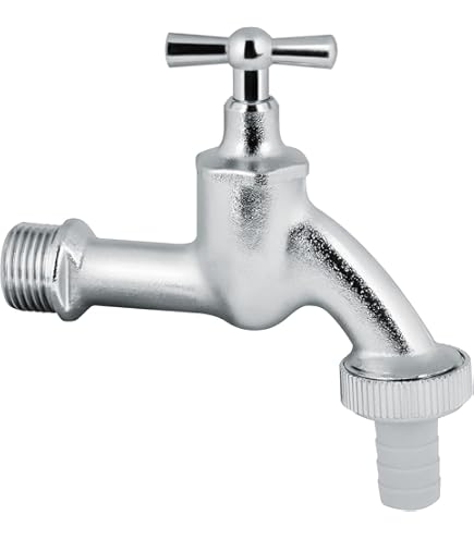 Robinet Antivol Verrouillable En Laiton Avec Serrure Clé Pour Extérieur