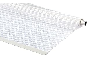 KS Handel 24 ERSATZROLLE HALB-Kassetten DUSCHROLLO ALLE Designs 7 Breiten EINFACHER WECHSEL (100x240 cm, 3D Mosaik)