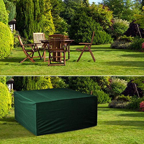 MultiWare Waterproof Protective Garden Furniture Cover For Square Table