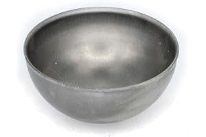 UHRIG ® Coque demi-sphère demi-creuse en fer acier (Ø 60 mm)