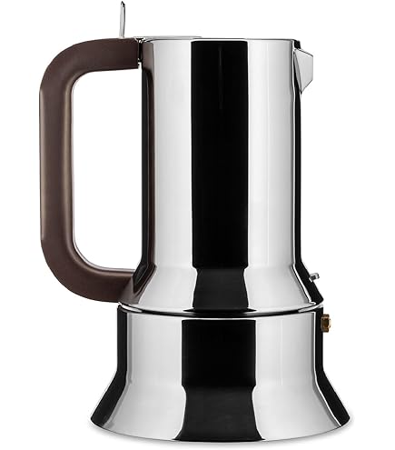 Alessi 17605/R verloopstuk voor koffiezetapparaat, grijs, klein