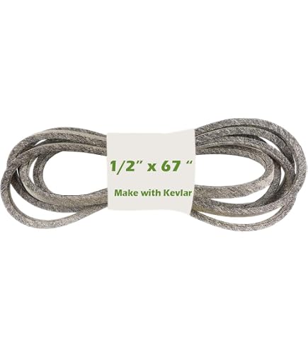 Cinghia Di Ricambio MTD 754-0329A – Compatibile Con Troy Bilt E Yard-Man