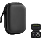 ARYIMYDP Universal Case for Canon Compact Camera, Scratch-Resistant Protective Case with Mesh Compartment for USB Cables, Hig