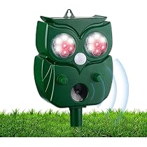 Répulsif Chat Ultrason Solaire Étanche Avec Détecteur Mouvement - Anti Rongeurs Animaux Sauvages