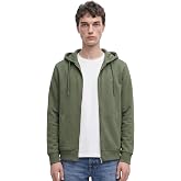 Anthony Jackson Erkek Kap&uuml;şonlu Fermuarlı Sweatshirt ONYX