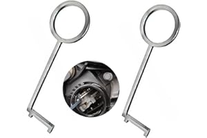 Cris Vida Valor 2 Medidores Desgastes Correa Distribución PSA PureTech 1.0/1.2L – Compatible Peugeot Citroën Toyota | Herramienta Precisa y util psa puretech