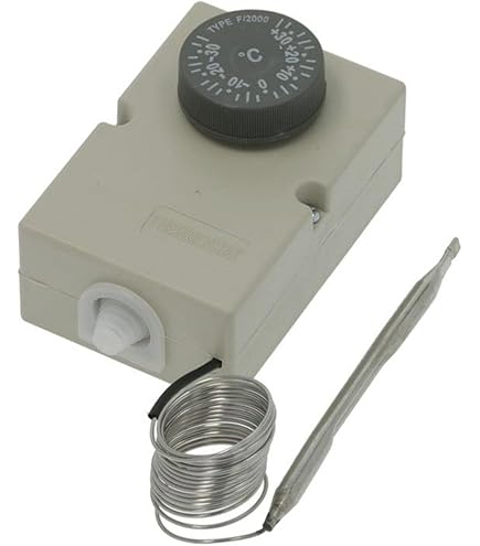 Termostato Celle Frigo -30°C A +30°C Con Sonda Fissa 1,5 M, Compatibile Prodigy TF 28 - Foto 4